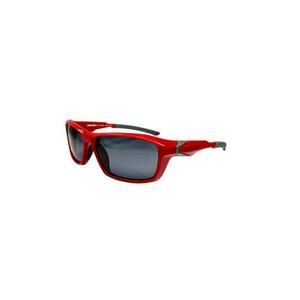 New DENALI Eyewear Red & Grey ELEVATION Sunglasses with Grey Lenses 58/15/135